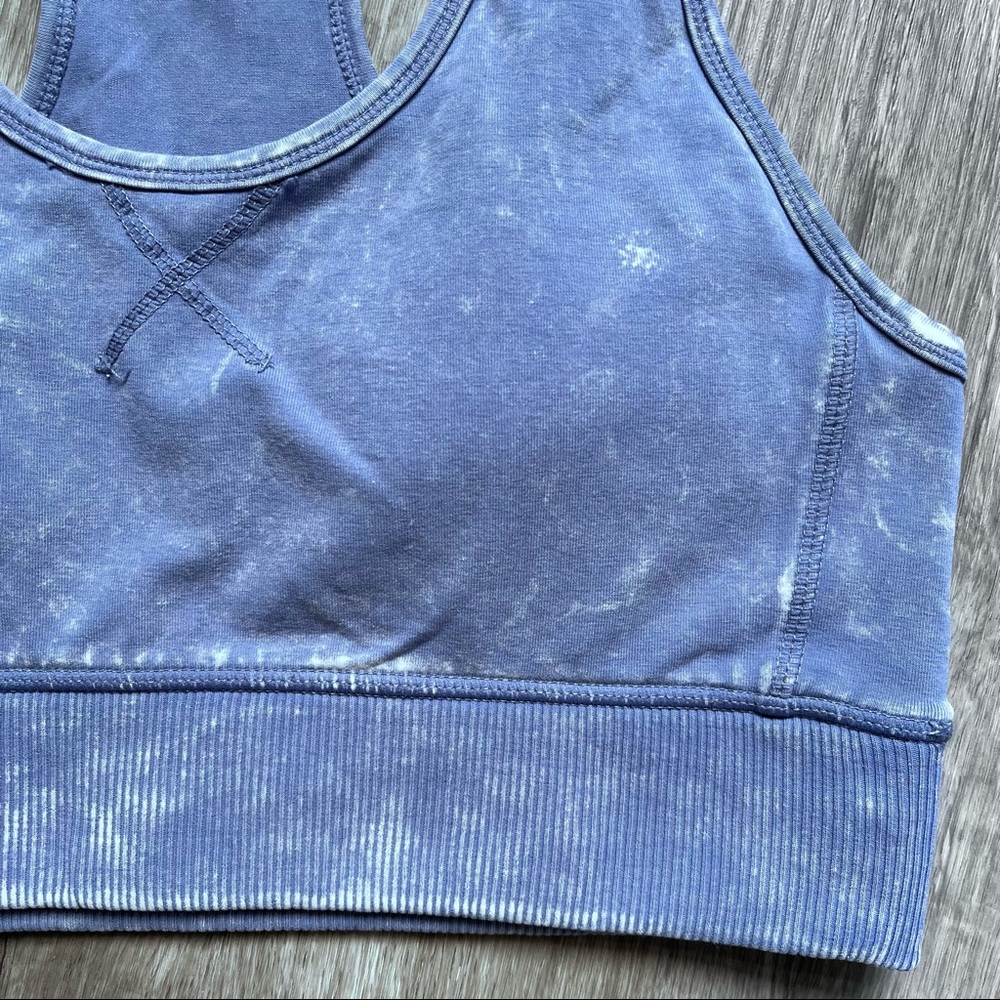 Splendid• Emily Acid Wash Bra Stone Blue - Picture 5 of 11